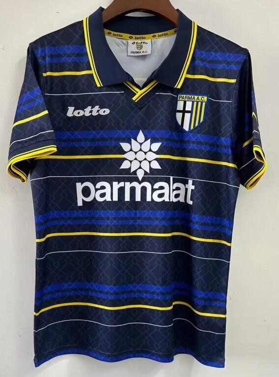 AAA Quality Parma 98/99 Third Dark Blue Soccer Jersey